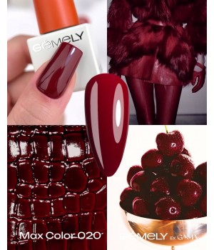 Гель-лак Gemely Max color №20, 10 мл TPO free